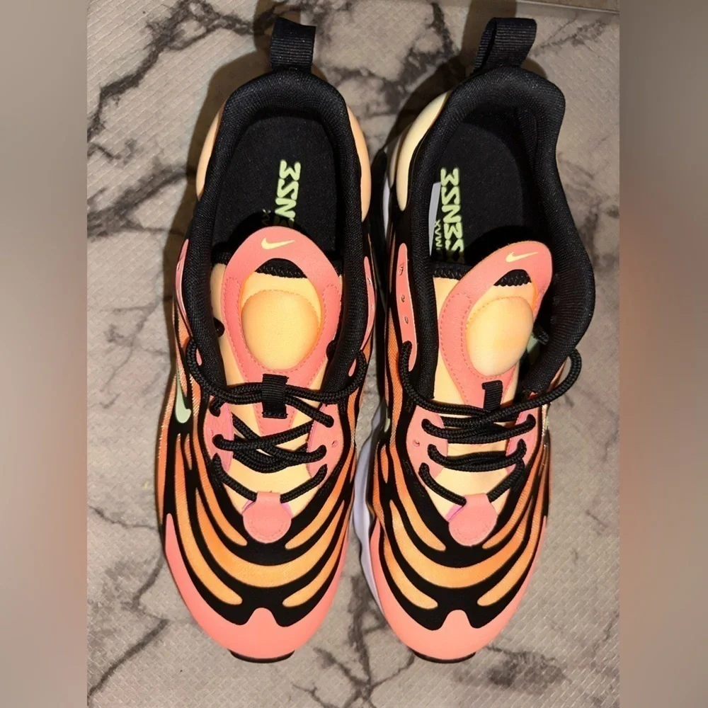 Nike Air Max Exosense atomic pink neon running shoes sneakers M 9 W 10.5 - Picture 2 of 11